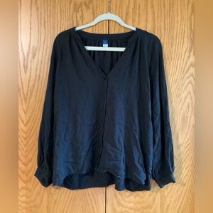 Old Navy Black Women's Blouse